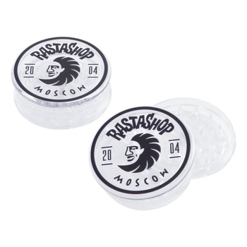 Гриндер акриловый Rastashop Moscow 60mm - Бренд Rastashop - Гриндеры - Магазин ТОПовых приборов и аксессуаров для  курения  bongstore.ru